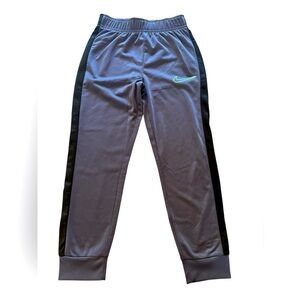 New. Nike Charcoal Grey Gray Black Track Casual Pants Size 5-6